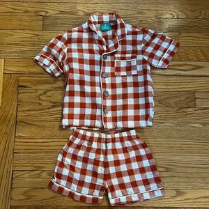 Little Green Radicals PJ set